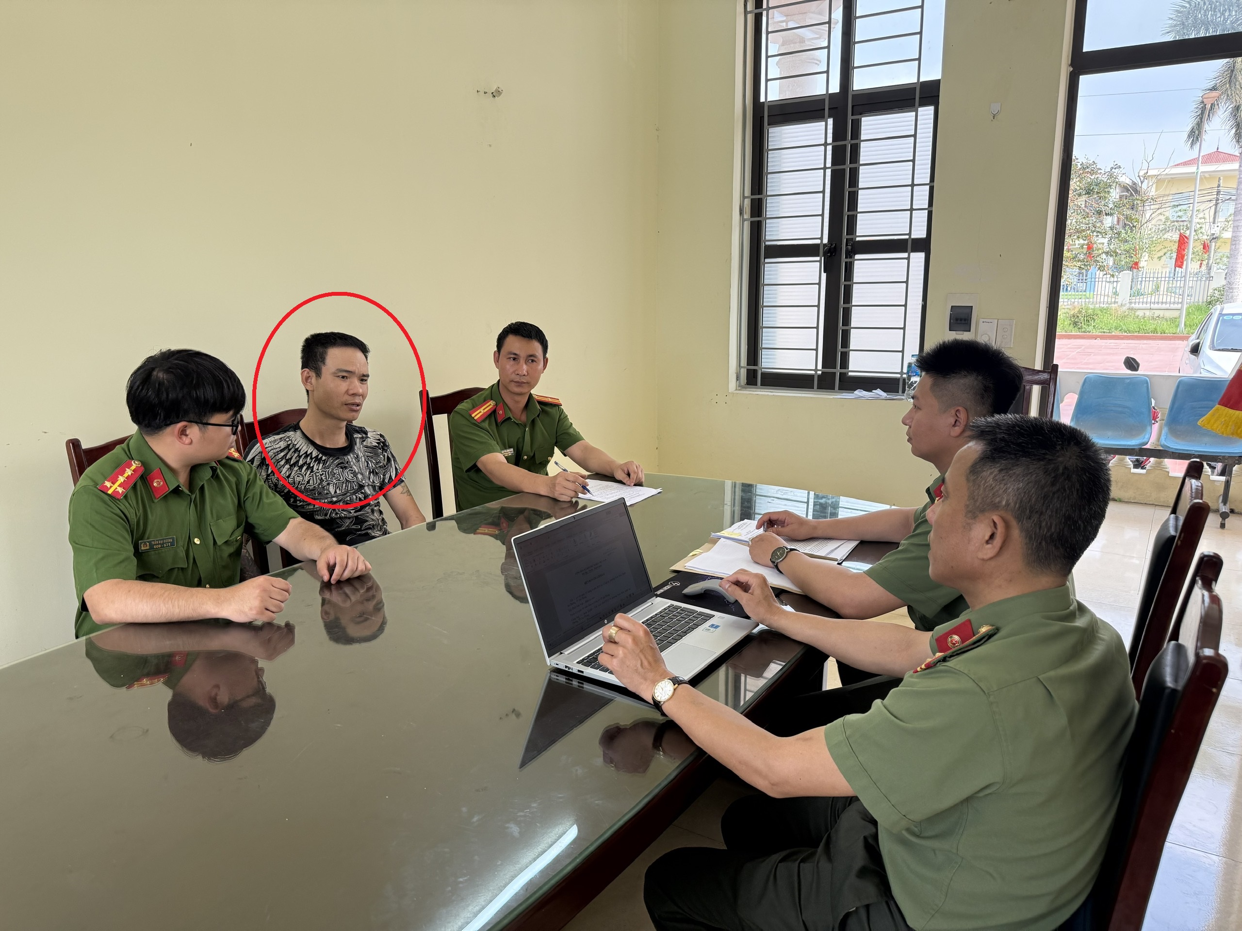 Công an phường Nam Sơn (An Dương ): Phát hiện đối tượng tàng trữ, mua bán trái phép vũ khí